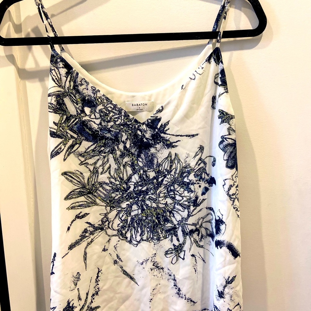 MOVING SALE Aritzia Patterned Blouse